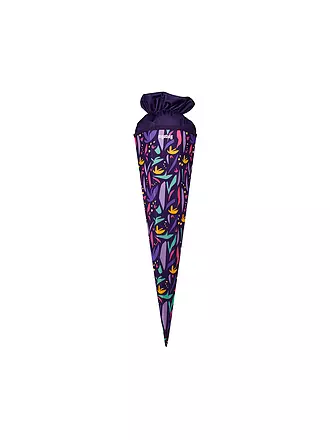 ERGOBAG | Set de mochila escolar de 5 piezas CUBO SpitzenreitBär | lila
